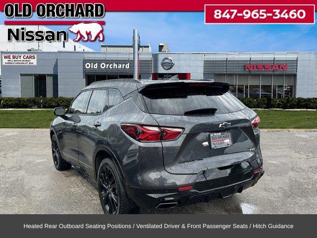 used 2021 Chevrolet Blazer car, priced at $24,372