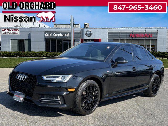 used 2017 Audi A4 car, priced at $16,972