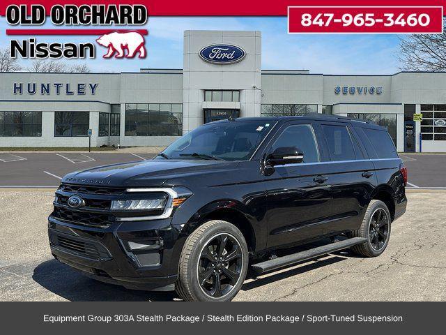 used 2022 Ford Expedition car, priced at $51,572