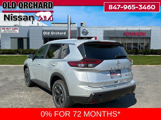 new 2024 Nissan Rogue car, priced at $30,976