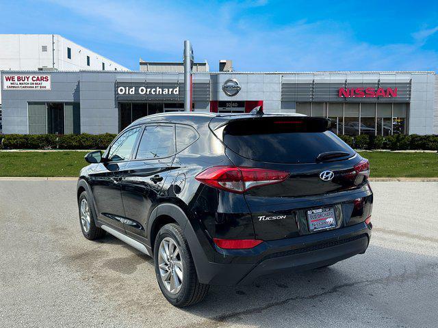 used 2018 Hyundai Tucson car, priced at $14,972