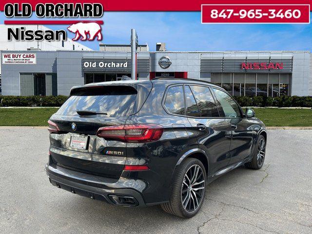 used 2022 BMW X5 car, priced at $47,972