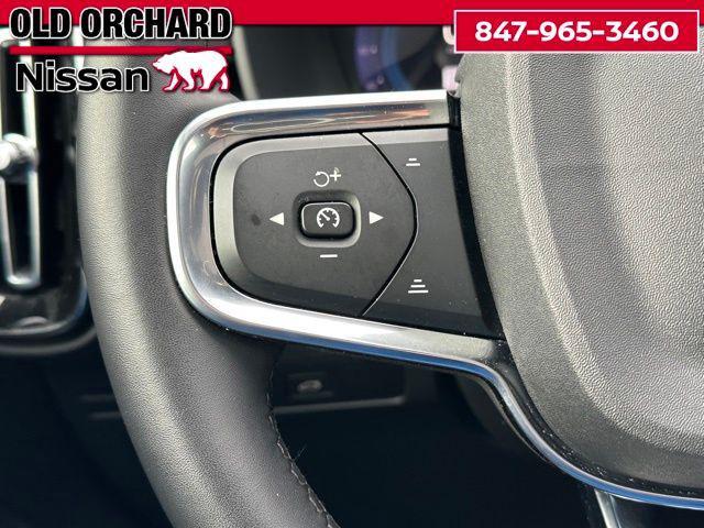 used 2023 Volvo C40 Recharge Pure Electric car, priced at $27,972