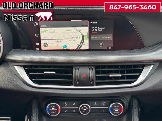 used 2023 Alfa Romeo Stelvio car, priced at $29,888
