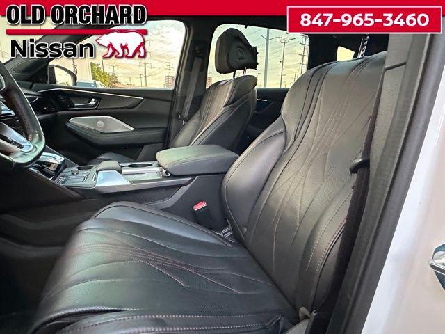 used 2024 Acura MDX car, priced at $53,997