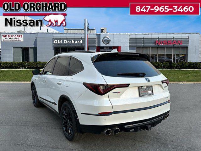 used 2024 Acura MDX car, priced at $53,997