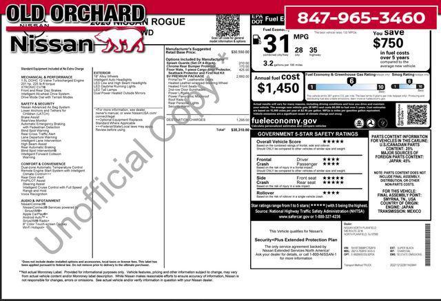 used 2023 Nissan Rogue car, priced at $20,333