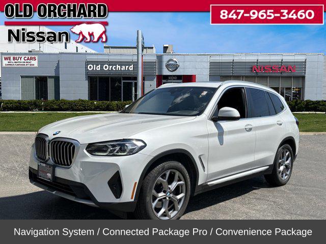 used 2024 BMW X3 car, priced at $37,777
