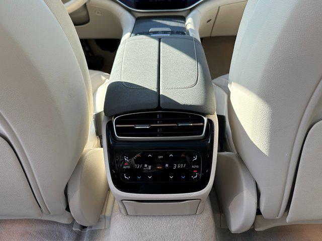 used 2022 Mercedes-Benz EQS 580 car, priced at $63,372