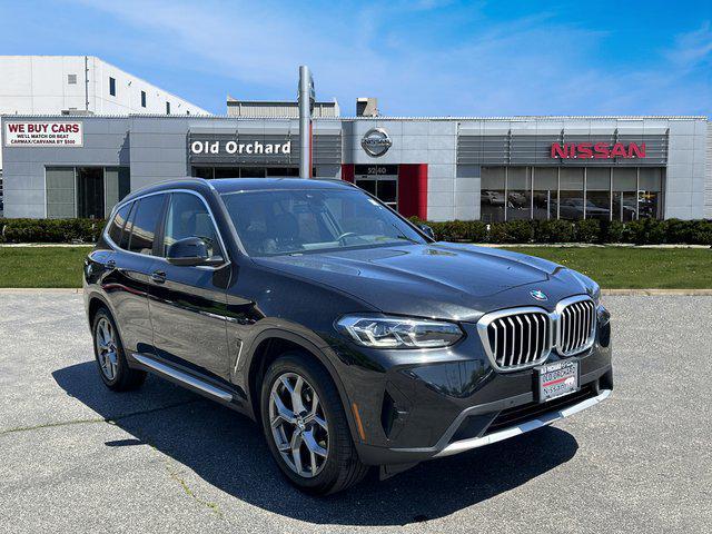 used 2023 BMW X3 car, priced at $31,931