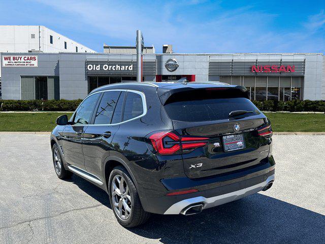 used 2023 BMW X3 car, priced at $31,931