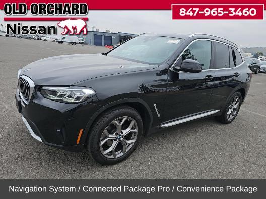 used 2023 BMW X3 car, priced at $31,931