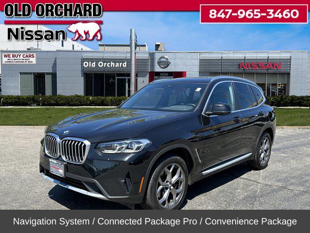 used 2023 BMW X3 car, priced at $31,931