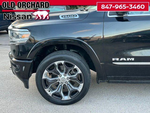 used 2019 Ram 1500 car, priced at $33,472