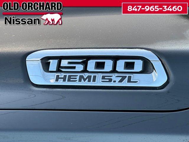used 2019 Ram 1500 car, priced at $33,472