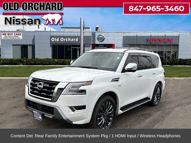 used 2022 Nissan Armada car, priced at $42,372