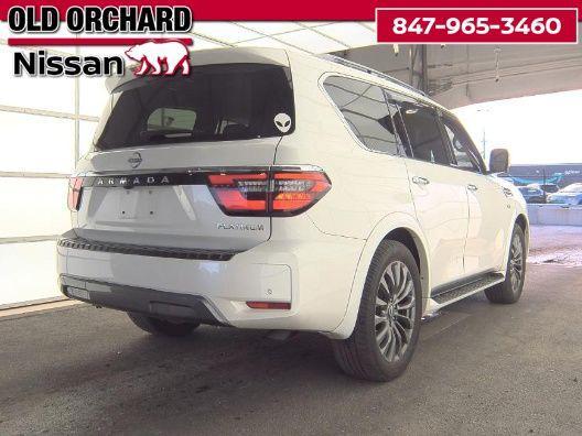 used 2022 Nissan Armada car, priced at $42,941