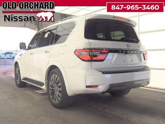 used 2022 Nissan Armada car, priced at $42,941