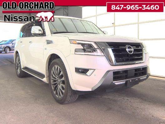 used 2022 Nissan Armada car, priced at $42,941