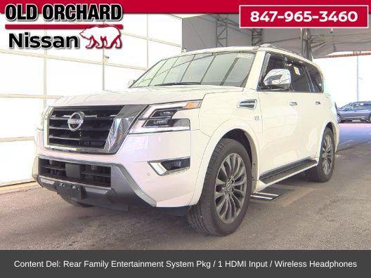 used 2022 Nissan Armada car, priced at $42,942