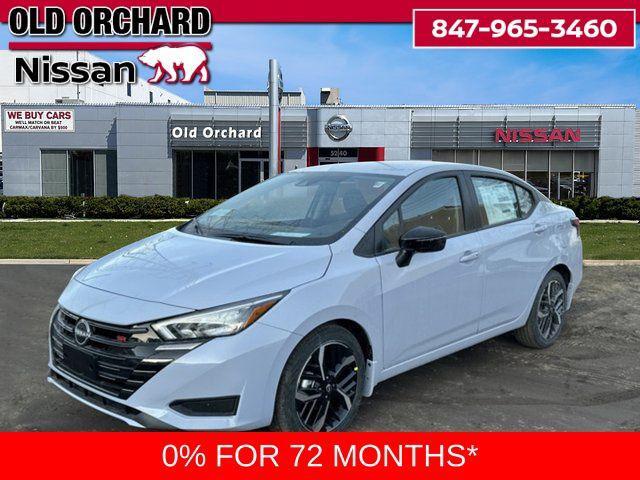 new 2025 Nissan Versa car, priced at $23,053