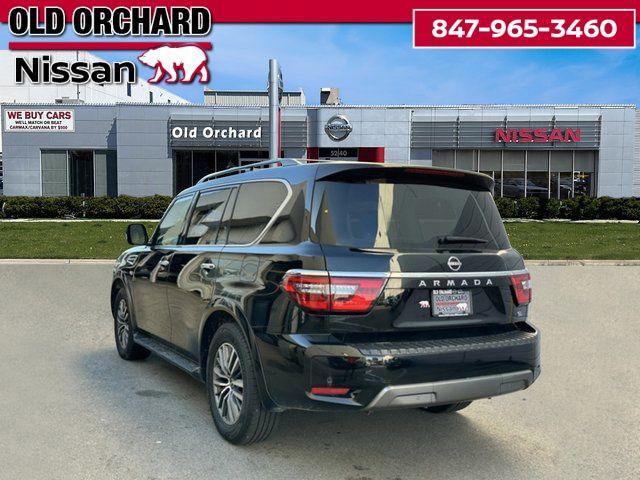 used 2022 Nissan Armada car, priced at $29,972