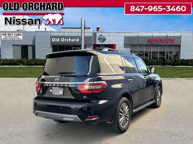 used 2022 Nissan Armada car, priced at $29,972