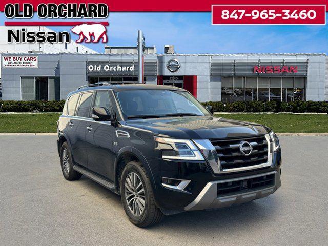 used 2022 Nissan Armada car, priced at $29,972