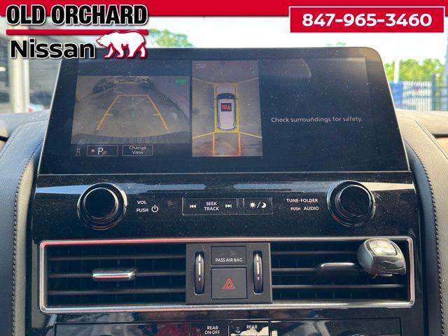 used 2022 Nissan Armada car, priced at $29,972