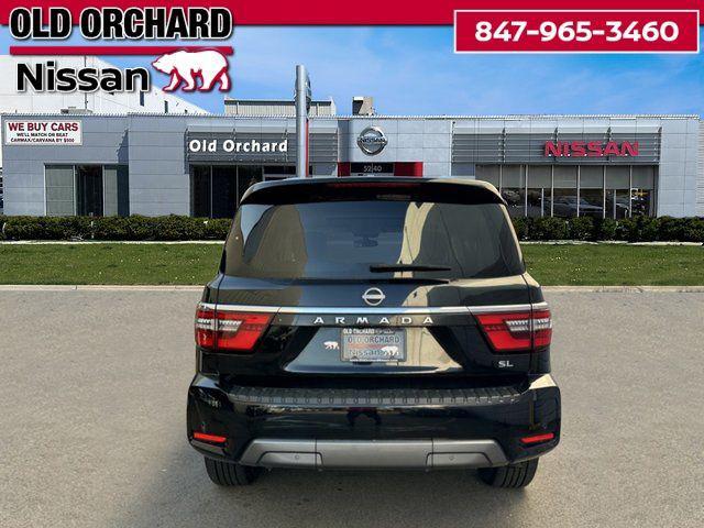 used 2022 Nissan Armada car, priced at $29,972
