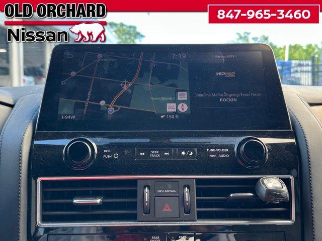 used 2022 Nissan Armada car, priced at $29,972