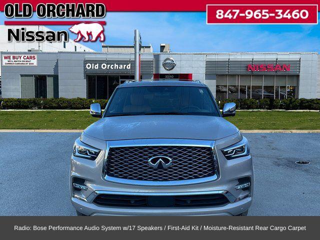 used 2024 INFINITI QX80 car, priced at $47,972