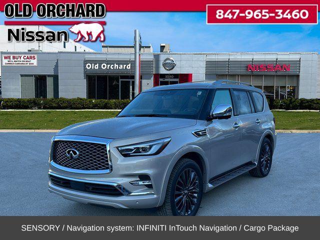 used 2024 INFINITI QX80 car, priced at $47,972