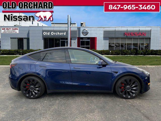 used 2023 Tesla Model Y car, priced at $29,333