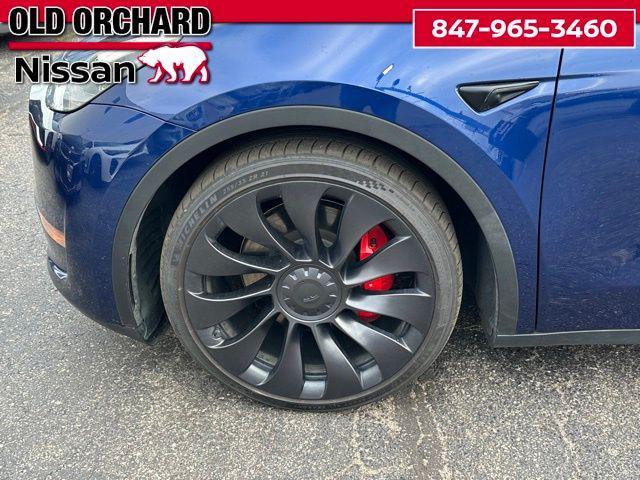 used 2023 Tesla Model Y car, priced at $29,333