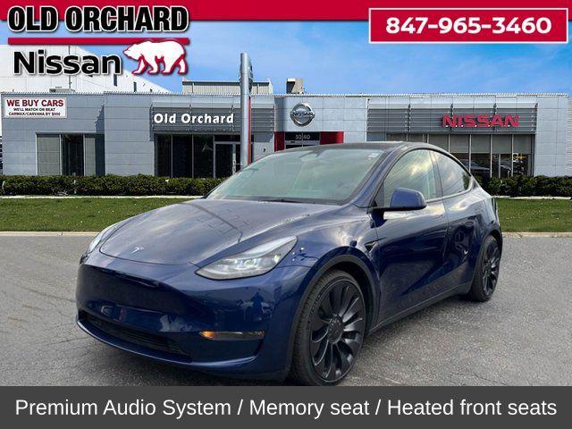 used 2023 Tesla Model Y car, priced at $29,333