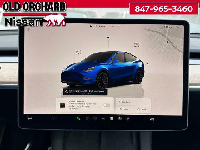used 2023 Tesla Model Y car, priced at $29,333