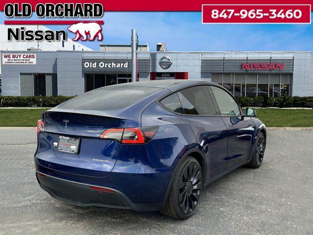 used 2023 Tesla Model Y car, priced at $29,333