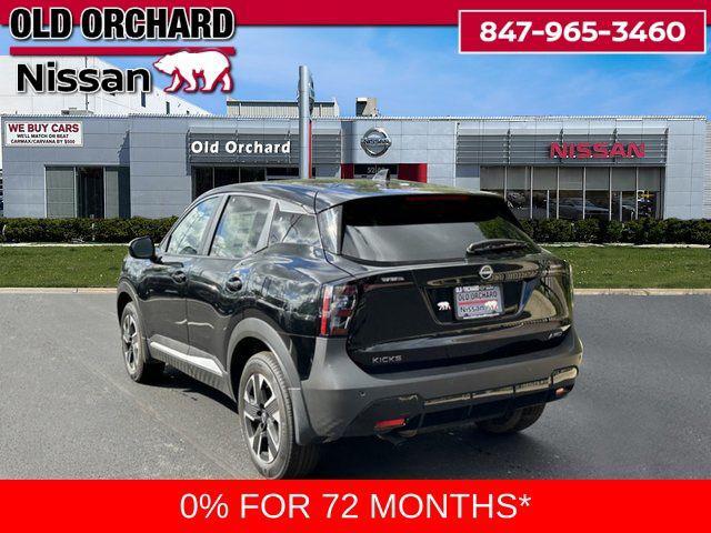 new 2025 Nissan Kicks car, priced at $20,966
