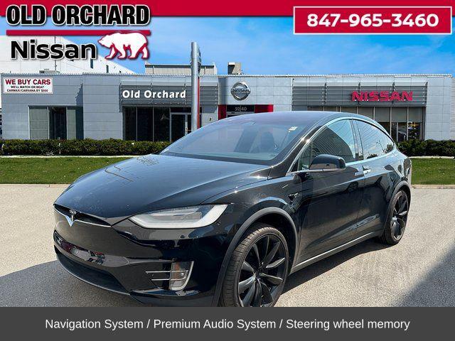 used 2020 Tesla Model X car, priced at $41,372