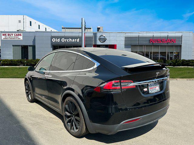 used 2020 Tesla Model X car, priced at $44,944