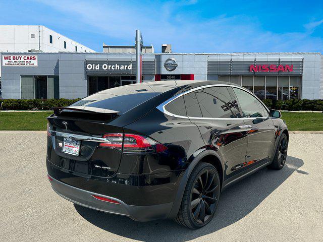 used 2020 Tesla Model X car, priced at $44,944