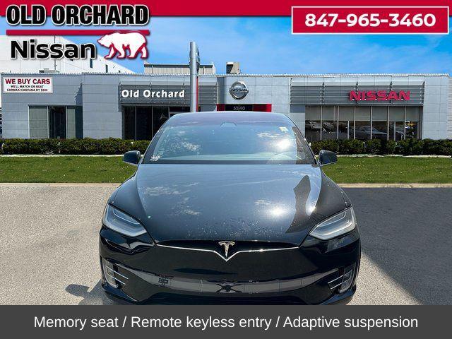 used 2020 Tesla Model X car, priced at $41,372