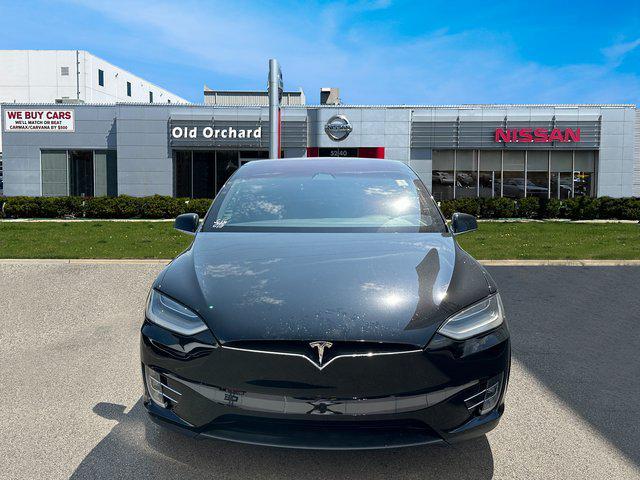 used 2020 Tesla Model X car, priced at $44,944