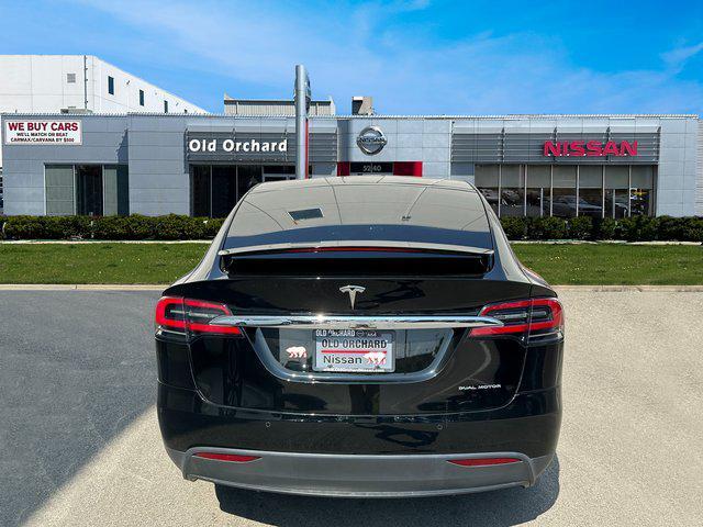 used 2020 Tesla Model X car, priced at $44,944