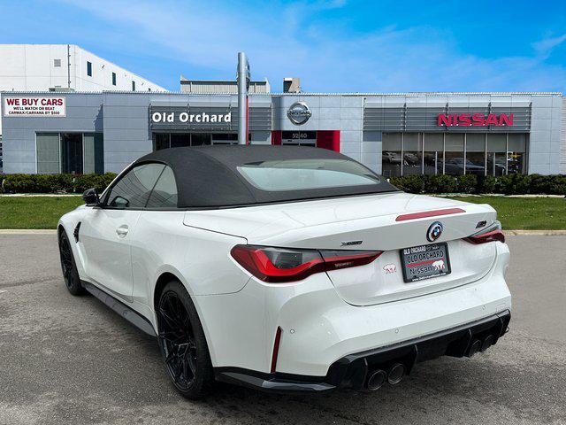 used 2023 BMW M4 car, priced at $74,472