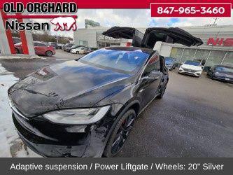 used 2021 Tesla Model X car, priced at $44,272