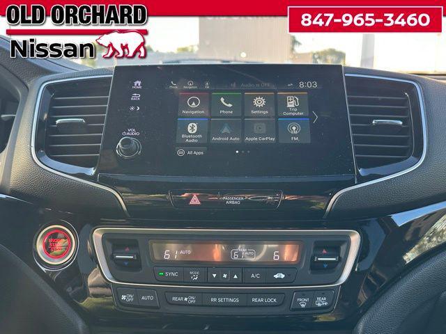 used 2021 Honda Passport car, priced at $27,997