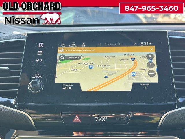 used 2021 Honda Passport car, priced at $27,997
