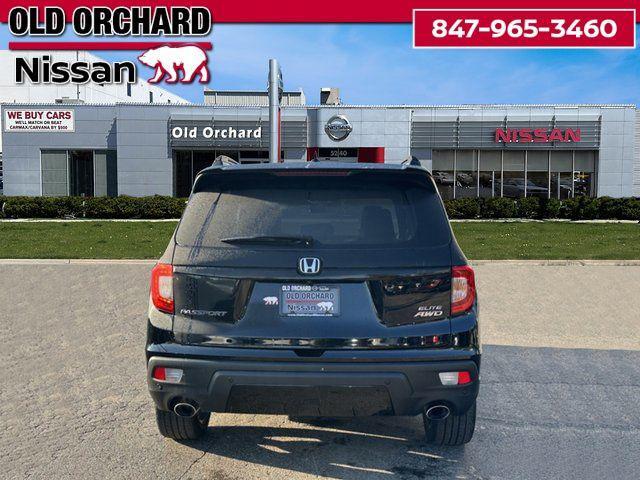 used 2021 Honda Passport car, priced at $27,997